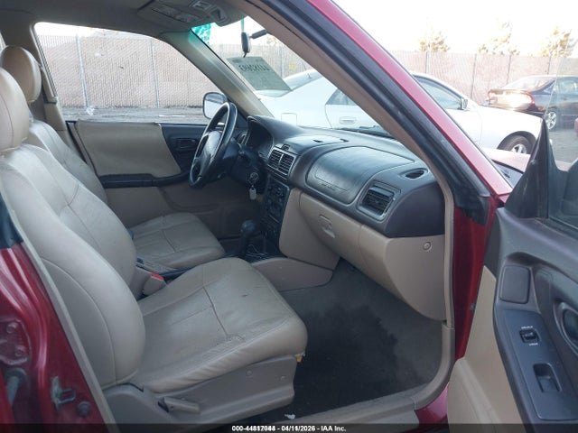 Продажа на аукционе авто 2000 Subaru Forester S, vin: JF1SF6552YH711510, номер лота: 44817044