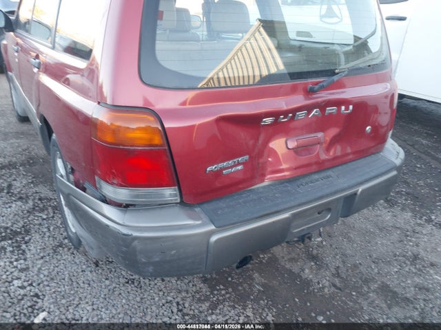 Продажа на аукционе авто 2000 Subaru Forester S, vin: JF1SF6552YH711510, номер лота: 44817044
