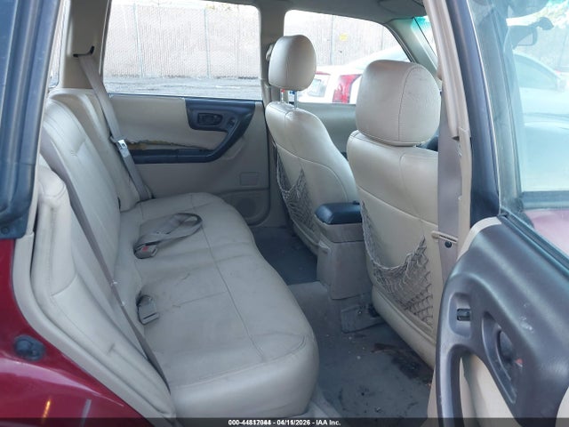 Продажа на аукционе авто 2000 Subaru Forester S, vin: JF1SF6552YH711510, номер лота: 44817044