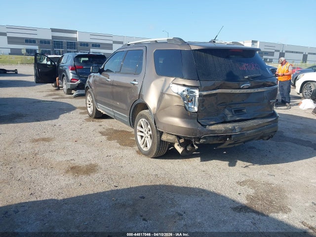 Auction sale of the 2015 Ford Explorer Xlt, vin: 1FM5K7D9XFGB96123, lot number: 44817046