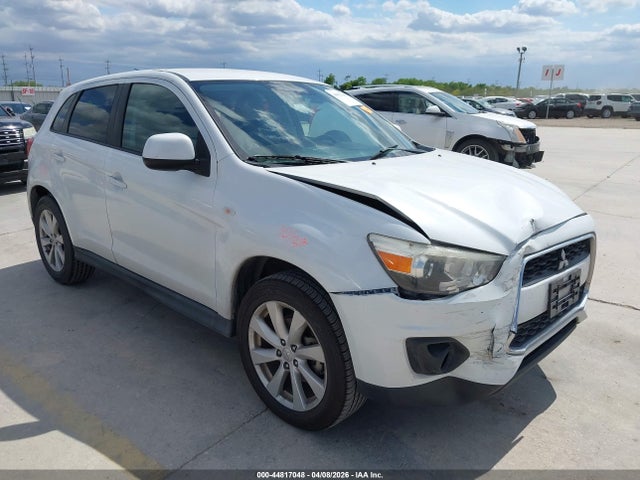 Mitsubishi Outlander Sport Es 2014 4A4AP3AU6EE006228 головне зображення