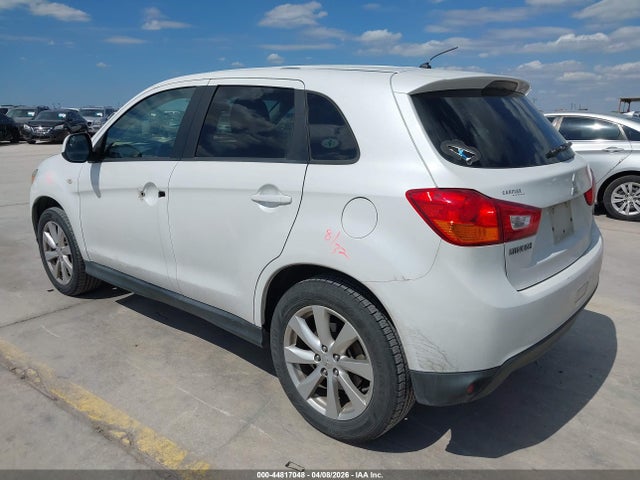 4A4AP3AU6EE006228 Mitsubishi Outlander Sport Es