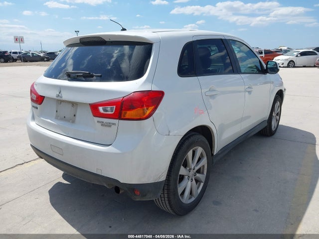 4A4AP3AU6EE006228 Mitsubishi Outlander Sport Es