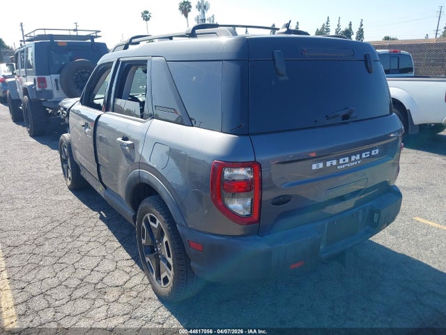 3FMCR9C66MRA25638 Ford Bronco Sport Outer Banks