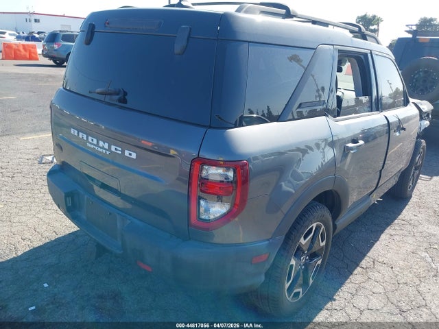 3FMCR9C66MRA25638 Ford Bronco Sport Outer Banks