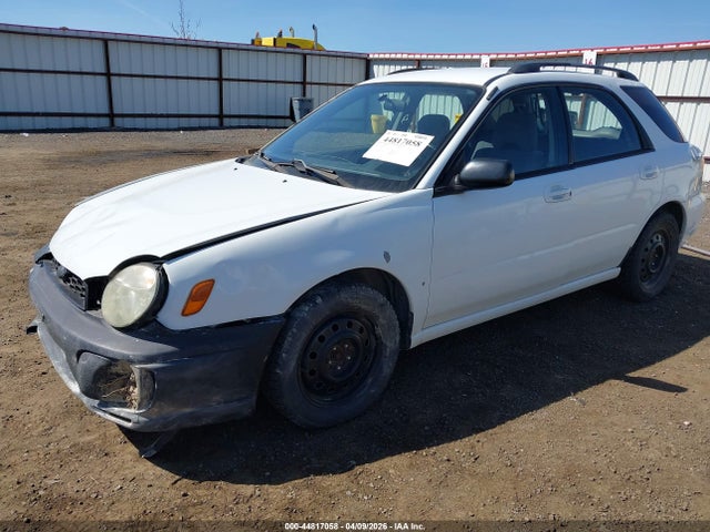2002 Subaru Impreza 2.5ts მანქანა იყიდება აუქციონზე, vin: JF1GG65542H818455, აუქციონის ნომერი: 44817058