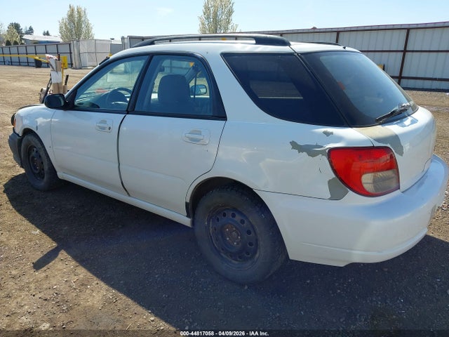 2002 Subaru Impreza 2.5ts მანქანა იყიდება აუქციონზე, vin: JF1GG65542H818455, აუქციონის ნომერი: 44817058