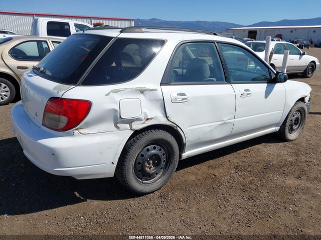 2002 Subaru Impreza 2.5ts მანქანა იყიდება აუქციონზე, vin: JF1GG65542H818455, აუქციონის ნომერი: 44817058