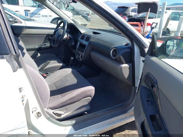 2002 Subaru Impreza 2.5ts მანქანა იყიდება აუქციონზე, vin: JF1GG65542H818455, აუქციონის ნომერი: 44817058