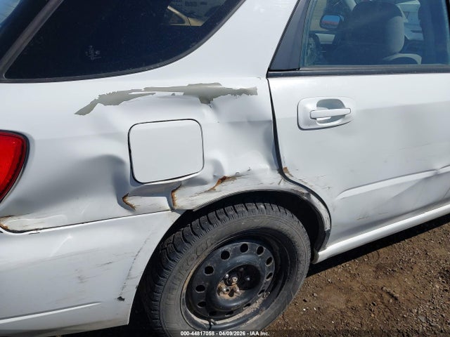 2002 Subaru Impreza 2.5ts მანქანა იყიდება აუქციონზე, vin: JF1GG65542H818455, აუქციონის ნომერი: 44817058