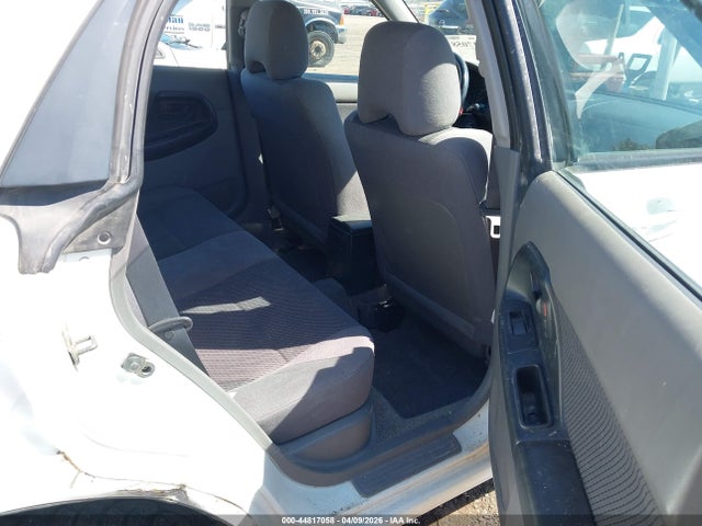 2002 Subaru Impreza 2.5ts მანქანა იყიდება აუქციონზე, vin: JF1GG65542H818455, აუქციონის ნომერი: 44817058