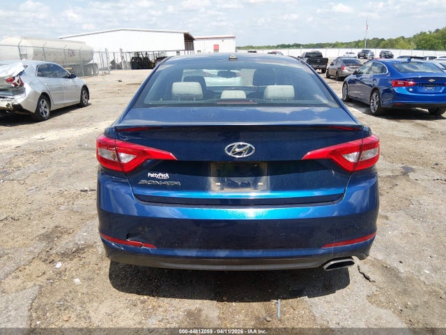 Продаж на аукціоні авто 2016 Hyundai Sonata Se, vin: 5NPE24AF2GH361902, номер лоту: 44817059
