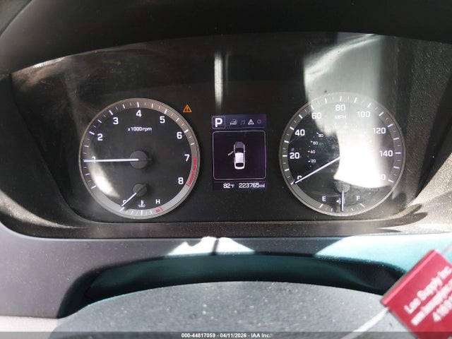 Продаж на аукціоні авто 2016 Hyundai Sonata Se, vin: 5NPE24AF2GH361902, номер лоту: 44817059