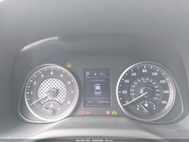 Aukcja sprzedaży 2020 Hyundai Elantra Sel, vin: 5NPD84LF2LH585995, numer aukcji: 44817062