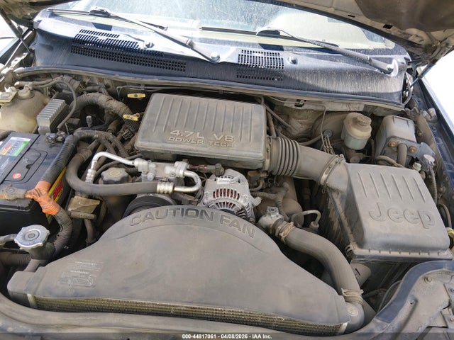 Aukcja sprzedaży 2000 Jeep Grand Cherokee Limited, vin: 1J4GW58NXYC326130, numer aukcji: 44817061