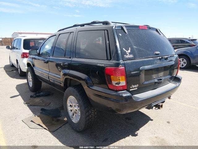 Aukcja sprzedaży 2000 Jeep Grand Cherokee Limited, vin: 1J4GW58NXYC326130, numer aukcji: 44817061
