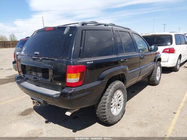 Aukcja sprzedaży 2000 Jeep Grand Cherokee Limited, vin: 1J4GW58NXYC326130, numer aukcji: 44817061