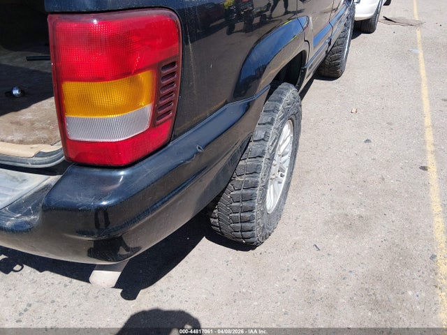 Aukcja sprzedaży 2000 Jeep Grand Cherokee Limited, vin: 1J4GW58NXYC326130, numer aukcji: 44817061