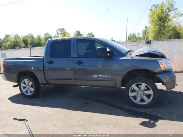 2012 Nissan Titan Sv მანქანა იყიდება აუქციონზე, vin: 1N6BA0EC6CN302762, აუქციონის ნომერი: 44817074