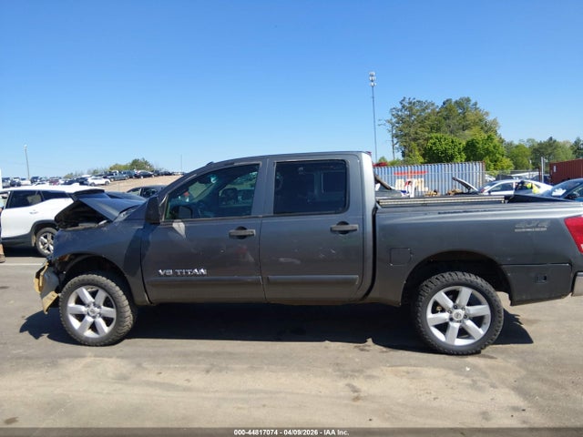 2012 Nissan Titan Sv მანქანა იყიდება აუქციონზე, vin: 1N6BA0EC6CN302762, აუქციონის ნომერი: 44817074