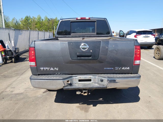 2012 Nissan Titan Sv მანქანა იყიდება აუქციონზე, vin: 1N6BA0EC6CN302762, აუქციონის ნომერი: 44817074