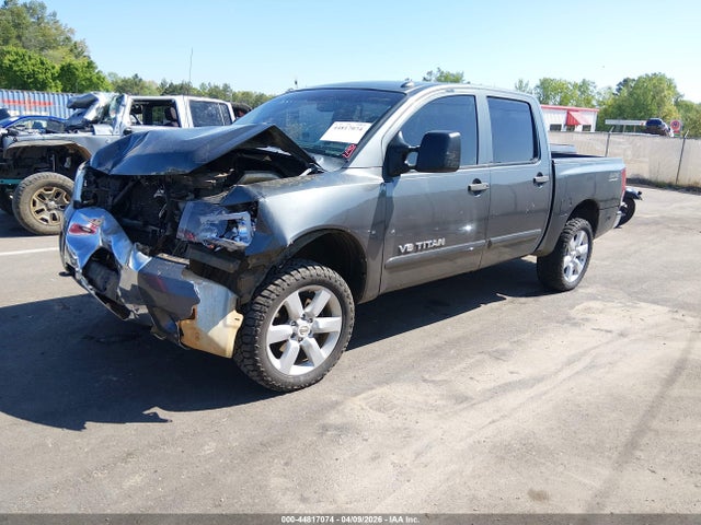 2012 Nissan Titan Sv მანქანა იყიდება აუქციონზე, vin: 1N6BA0EC6CN302762, აუქციონის ნომერი: 44817074