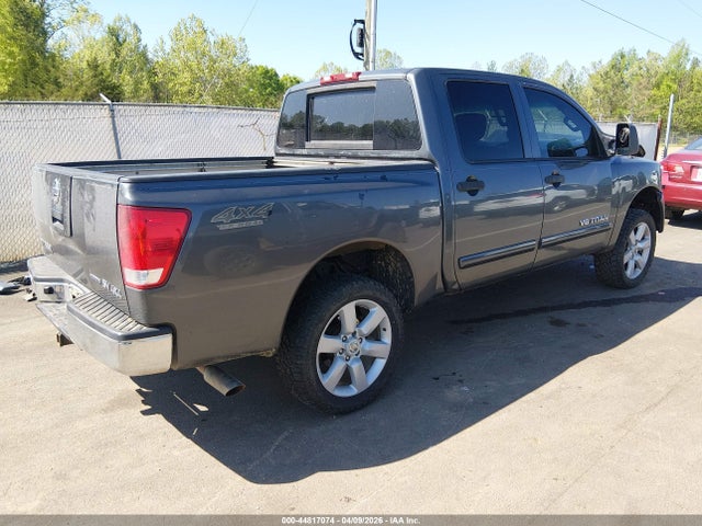 2012 Nissan Titan Sv მანქანა იყიდება აუქციონზე, vin: 1N6BA0EC6CN302762, აუქციონის ნომერი: 44817074