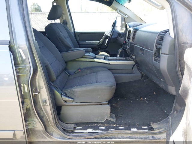 2012 Nissan Titan Sv მანქანა იყიდება აუქციონზე, vin: 1N6BA0EC6CN302762, აუქციონის ნომერი: 44817074