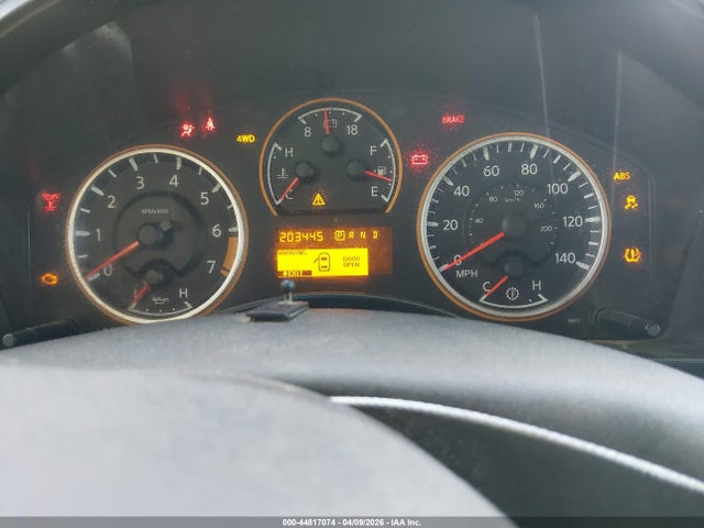 2012 Nissan Titan Sv მანქანა იყიდება აუქციონზე, vin: 1N6BA0EC6CN302762, აუქციონის ნომერი: 44817074