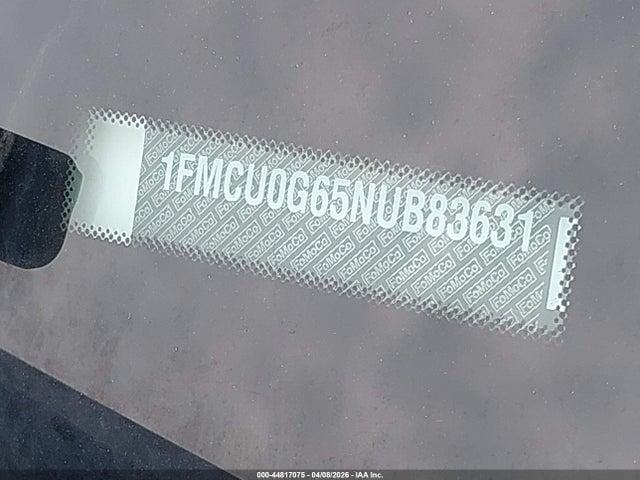 1FMCU0G65NUB83631 Ford ESCAPE SE