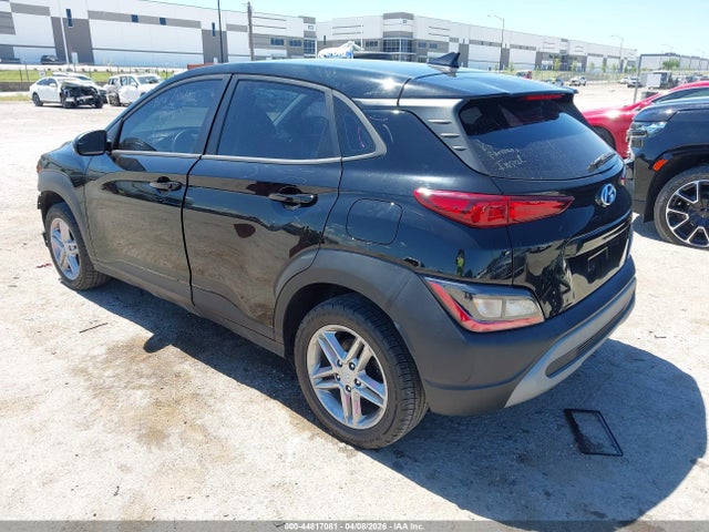 2022 Hyundai Kona Se მანქანა იყიდება აუქციონზე, vin: KM8K22AB9NU866905, აუქციონის ნომერი: 44817081
