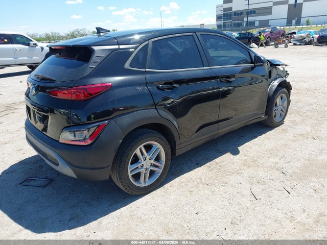 2022 Hyundai Kona Se მანქანა იყიდება აუქციონზე, vin: KM8K22AB9NU866905, აუქციონის ნომერი: 44817081