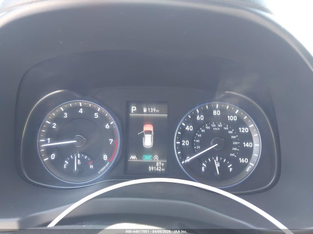 2022 Hyundai Kona Se მანქანა იყიდება აუქციონზე, vin: KM8K22AB9NU866905, აუქციონის ნომერი: 44817081