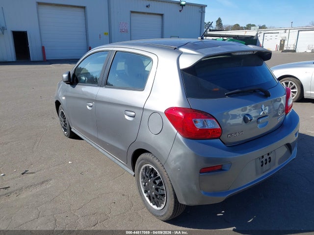 Продажа на аукционе авто 2018 Mitsubishi Mirage Es, vin: ML32A3HJ6JH008291, номер лота: 44817089