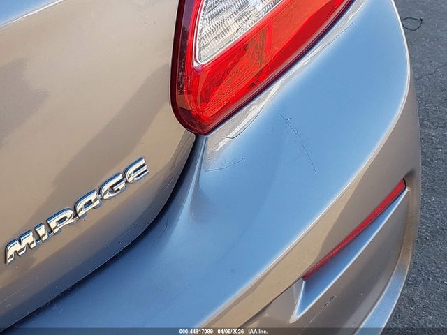 Продажа на аукционе авто 2018 Mitsubishi Mirage Es, vin: ML32A3HJ6JH008291, номер лота: 44817089