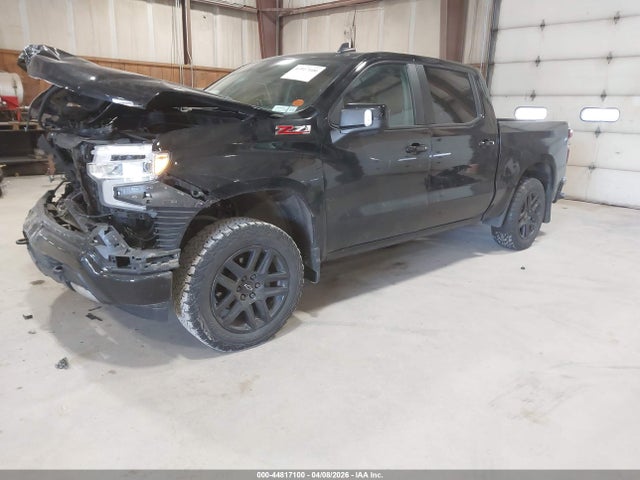 2023 Chevrolet Silverado 1500 4wd  Short Bed Rst მანქანა იყიდება აუქციონზე, vin: 1GCUDEEL1PZ161324, აუქციონის ნომერი: 44817100