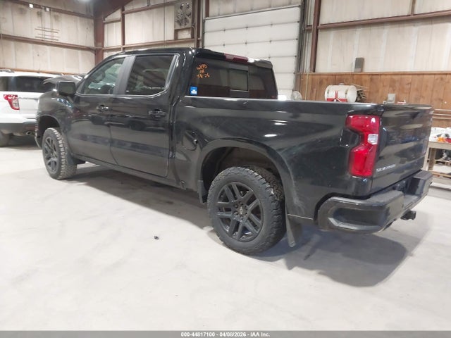 2023 Chevrolet Silverado 1500 4wd  Short Bed Rst მანქანა იყიდება აუქციონზე, vin: 1GCUDEEL1PZ161324, აუქციონის ნომერი: 44817100