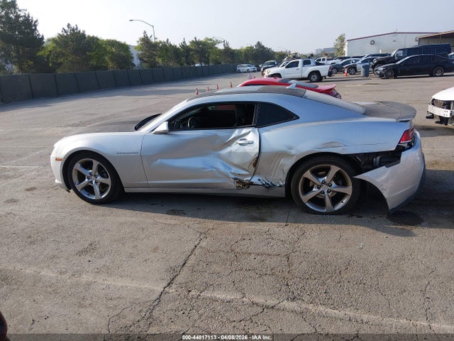 Aukcja sprzedaży 2014 Chevrolet Camaro 1lt, vin: 2G1FB1E34E9250246, numer aukcji: 44817113