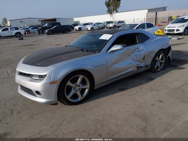 Aukcja sprzedaży 2014 Chevrolet Camaro 1lt, vin: 2G1FB1E34E9250246, numer aukcji: 44817113