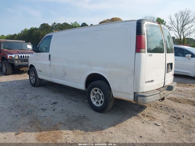 44817115 :رقم المزاد ، 1GTHG35R321106690 vin ، 2002 Gmc Savana Standard مزاد بيع