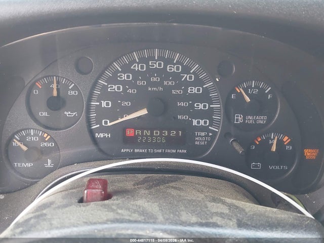 44817115 :رقم المزاد ، 1GTHG35R321106690 vin ، 2002 Gmc Savana Standard مزاد بيع
