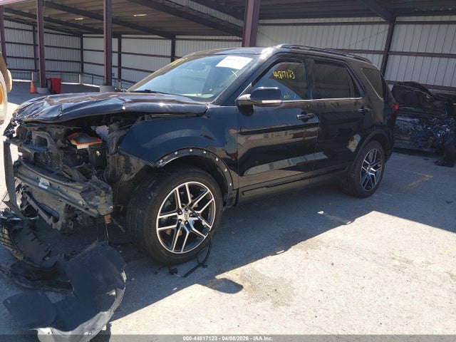 Продажа на аукционе авто 2019 Ford Explorer Sport, vin: 1FM5K8GT7KGB53446, номер лота: 44817123