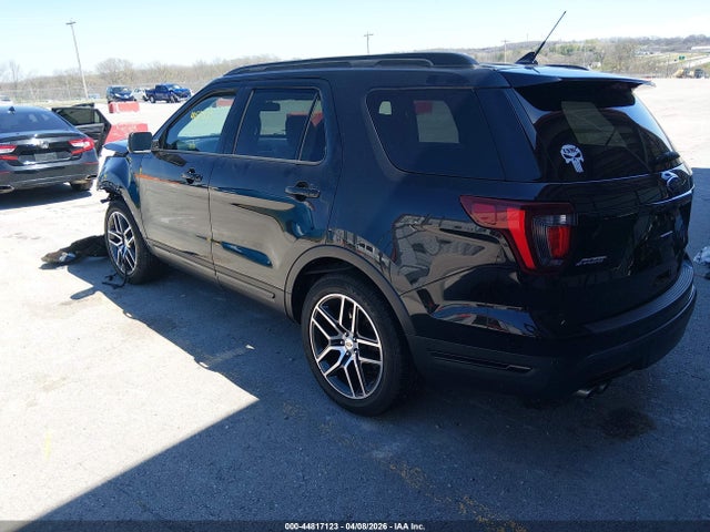 Продажа на аукционе авто 2019 Ford Explorer Sport, vin: 1FM5K8GT7KGB53446, номер лота: 44817123