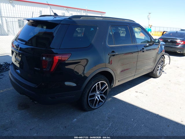 Продажа на аукционе авто 2019 Ford Explorer Sport, vin: 1FM5K8GT7KGB53446, номер лота: 44817123