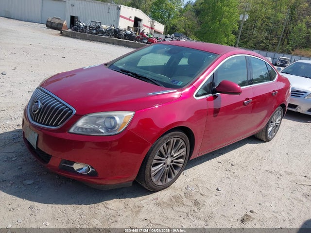 Auction sale of the 2013 Buick Verano Leather Group, vin: 1G4PS5SK6D4129505, lot number: 44817124