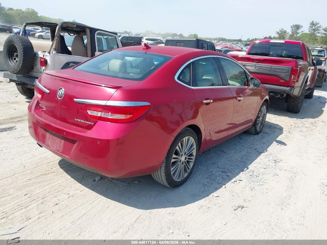 Auction sale of the 2013 Buick Verano Leather Group, vin: 1G4PS5SK6D4129505, lot number: 44817124