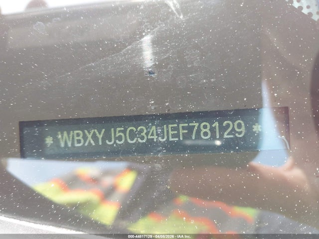 Auction sale of the 2018 Bmw X2 Xdrive28i, vin: WBXYJ5C34JEF78129, lot number: 44817129
