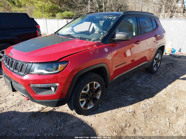 Продажа на аукционе авто 2018 Jeep Compass Trailhawk 4x4, vin: 3C4NJDDB0JT375171, номер лота: 44817145
