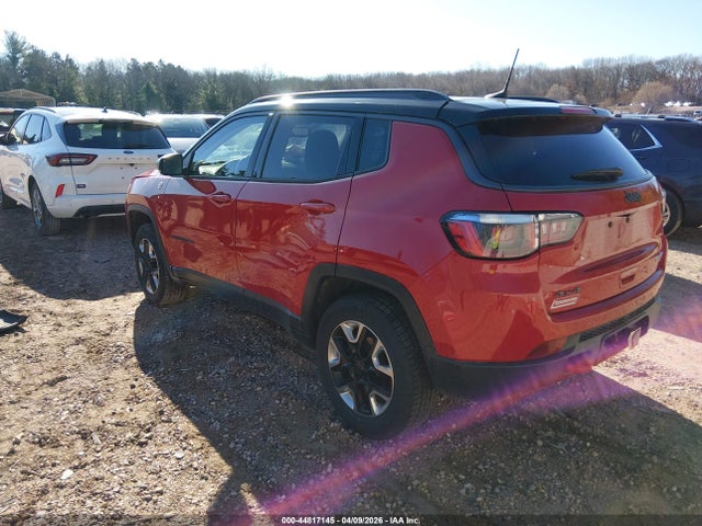 Продажа на аукционе авто 2018 Jeep Compass Trailhawk 4x4, vin: 3C4NJDDB0JT375171, номер лота: 44817145