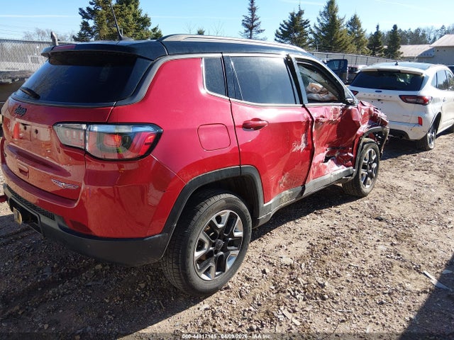 Продажа на аукционе авто 2018 Jeep Compass Trailhawk 4x4, vin: 3C4NJDDB0JT375171, номер лота: 44817145